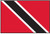 Trinidad and Tobago Courtesy Flag 12" x 18" Nylon