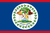 Belize Courtesy Flag 12" x 18" Nylon