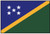 Solomon Islands Courtesy Flag 12" x 18" Nylon