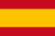 Spain Courtesy Flag 12" x 18" Nylon