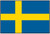 Sweden Courtesy Flag 12" x 18" Nylon