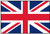 United Kingdom Courtesy Flag 12" x 18" Nylon