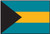 Bahamas National Courtesy Flag  16' x 24" Nylon