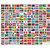 Complete Set of 193 UN Member Nation's Flags