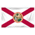 State of Florida 3' x 5' Spun Polyester Flag