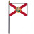 Florida Stick Flag - 4" x 6" Desktop Flag