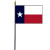 Texas Stick Flag - 4" x 6" Desktop Flag