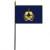 Vermont Stick Flag - 4" x 6" Desktop Flag