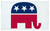 Republican Party Elephant Flag