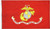 Marine Corps Flag Printed Nylon