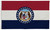 Missouri State Flag 12" x 18"