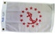 Printed Rear Commodore Flag