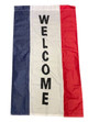 WELCOME Flag  3' x 5' Printed Nylon