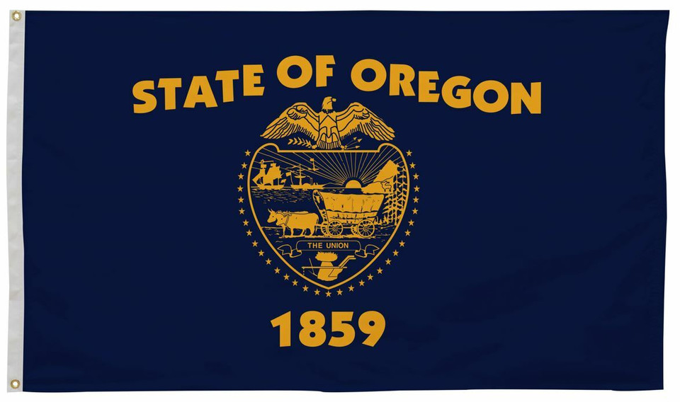 Oregon State Flag 6' x 10' | Oregon Flag | State of Oregon Flag