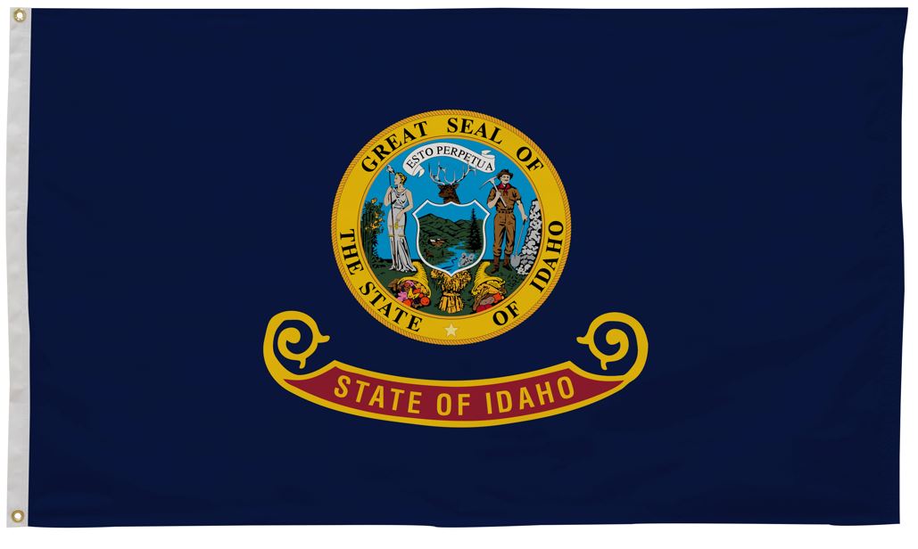 Idaho State Flag 3' x 5' | Idaho Flag | State of Idaho Flag