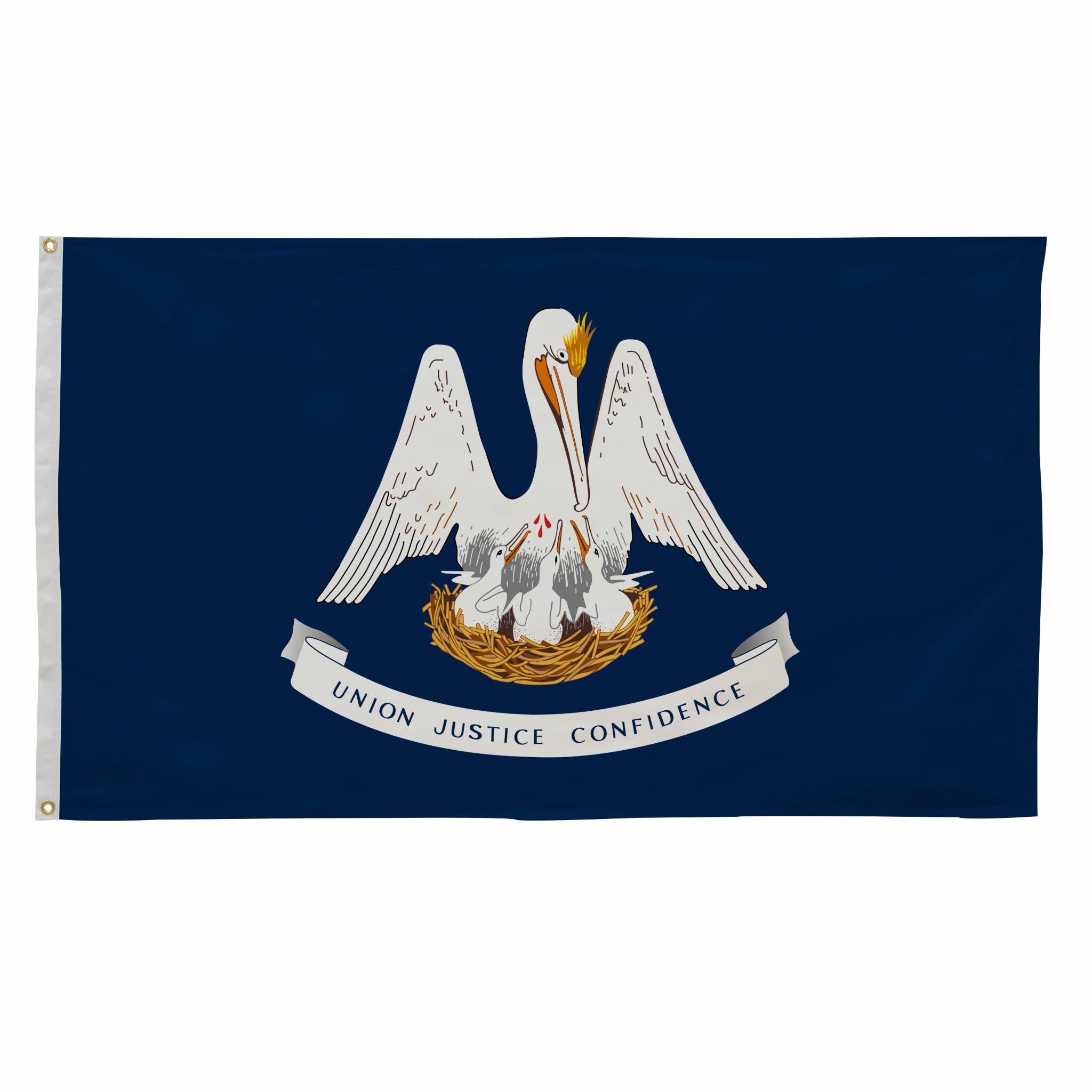 Louisiana State Flag 6' x 10' | Louisiana Flag | State of Louisiana Flag