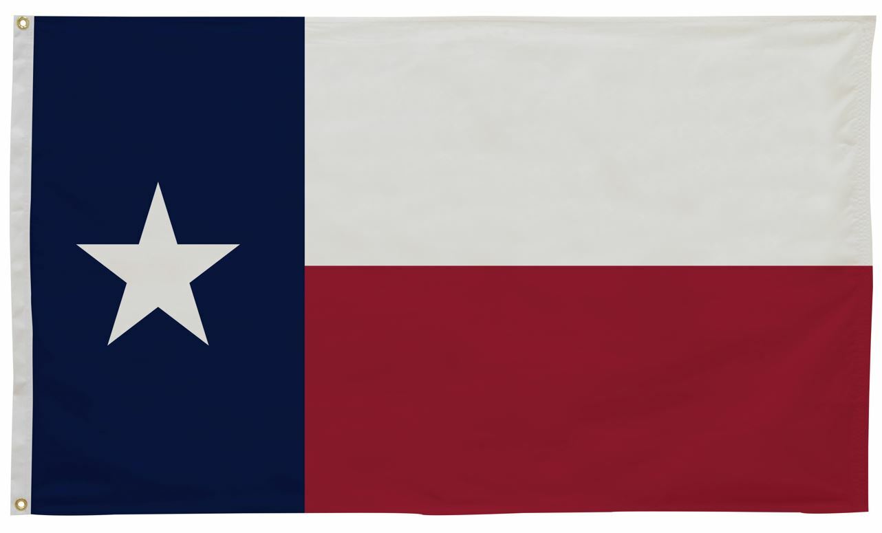 Texas State Flag 6' x 10' | Texas Flag | State of Texas Flag
