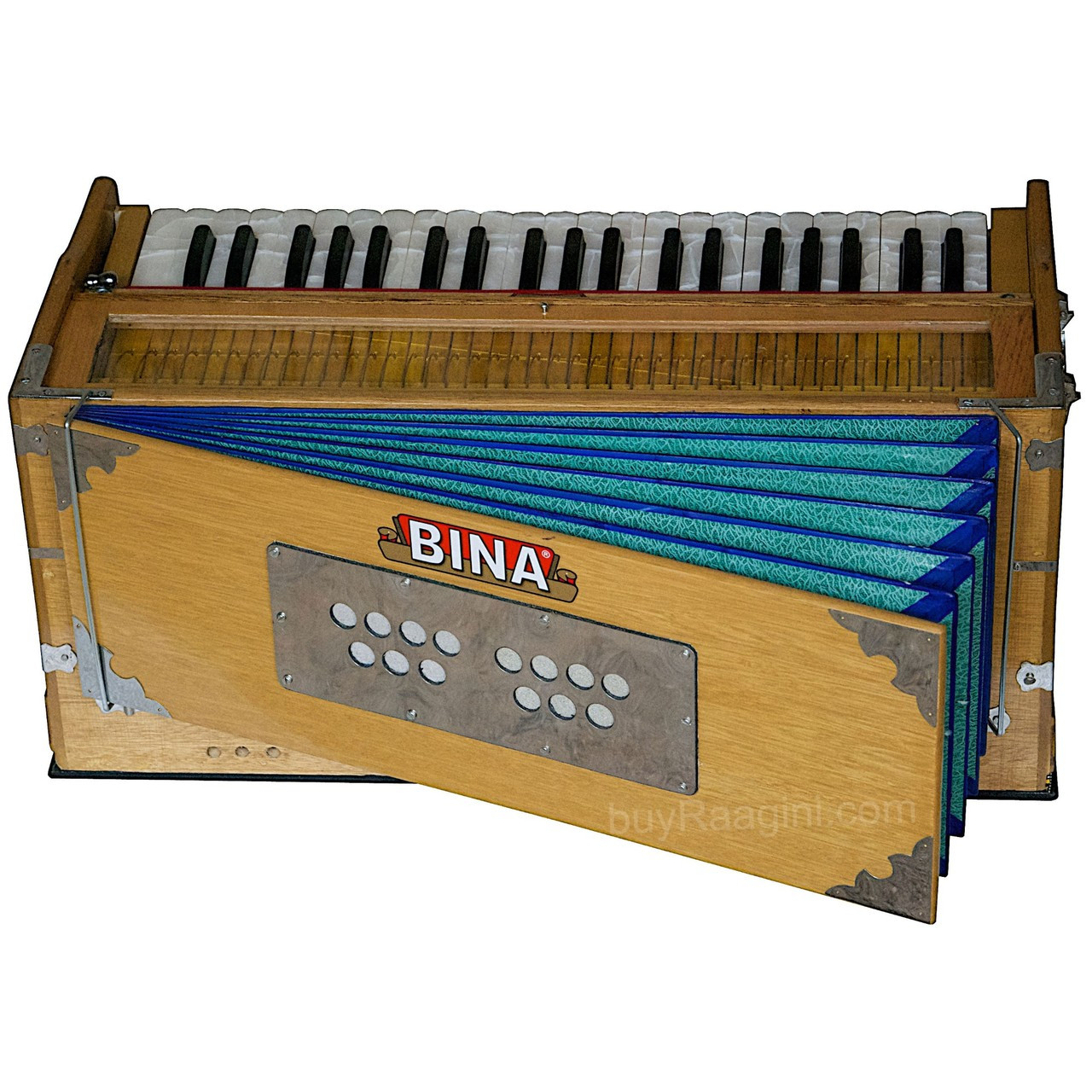Harmonium BINA No. 9 Indian Harmonium 2024 Edition 3