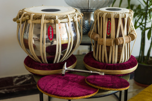 Maharaja Musicals Student Tabla Set IB