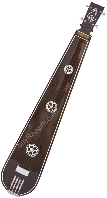 MKS Tear Drop Tanpura No. 96, Male, 4 Strings, 56 inches, Fiber Case