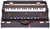 MONOJ K SARDAR Harmonium A440 Tuned, 2 Reeds, Teak Wood Folding