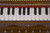 MONOJ K SARDAR Harmonium A440 Tuned, 2 Reeds, Teak Wood Folding