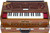 Maharaja Musicals Premium Harmonium 3 Reeds 9 Scale  - AGI