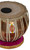 MUKTA DAS Golden Ganesha Tabla Drum Set, 4KG Copper Bayan