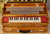 Maharaja Musicals Premium Calcutta Harmonium, 4/13 Scale Changer, Natural BBH
