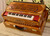 Maharaja Musicals Premium Calcutta Harmonium, 4/13 Scale Changer, Natural BBH