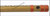 MAHARAJA Bansuri Scale F Sharp Med.13.7 Inch Indian Bamboo Flute CGB