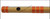 MAHARAJA Bansuri Scale A Natural Med. 11 Inch, Indian Bamboo Flute CEB