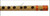 MAHARAJA Bansuri Scale A Natural Med. 11 Inch, Indian Bamboo Flute CEB