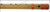 MAHARAJA Bansuri Scale A Natural Bass 23 Inch, Indian Bamboo Flute CEA