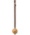  MAHARAJA Special Ik Taara Tumbi - Handmade Gourd Toomba, Tun Wood BIG