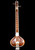 MAHARAJA Special Designer Male Tanpura, 4 Strings, Fiber Case BFI