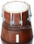 MAHARAJA Special Gajra Dholak (Dholki), Mango Wood, Spanner, Bag BGA