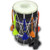 MAHARAJA  Dhol Black, Straight, Mango Wood Punjabi Dhol ADF