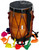 MAHARAJA Punjab Bhangra Dhol, Natural Color, Mango Wood - GE