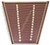 Classical Indian Santoor/Santur - Mahogany Colour