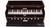 MAHARAJA Harmonium, 9-Stops, Mahogany Color, Coupler, Bag - DC