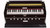 MAHARAJA Harmonium, 9-Stops, Mahogany Color, Coupler, Bag - DC