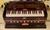 MAHARAJA Harmonium, 9-Stops, Mahogany Color, Coupler, Bag - DC