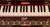 MAHARAJA Harmonium, 9-Stops, Mahogany Color, Coupler, Bag - DC