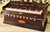 MAHARAJA Harmonium, 9-Stops, Mahogany Color, Coupler, Bag - DC