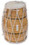 Dholak, Mango Wood, Rope-tuned, Natural-Color