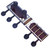 Monoj K Sardar Sitar, Vilayat Khan Style, Inlay Work, Fiber Case AIE