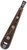 MKS Tear Drop Tanpura No. 96, Male, 4 Strings, 56 inches, Fiber Case