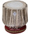 MAHARAJA MUSICALS Dhama Jori, Floral Brass Dhama, Sheesham Dayan(Tabla) EBG