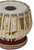 VHATKAR Chromed Tabla Drum Set, 4KG Brass Bayan, Shisham Dayan